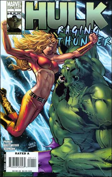 Hulk: Raging Thunder issue 1