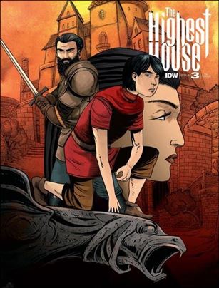 Highest House issue 3-B Peter Gross 1:10 Cover