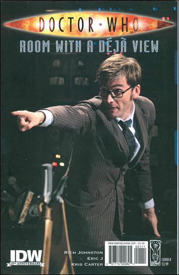 Doctor Who: Room with a Deja View issue 1-B Photo Cover