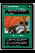 Star Wars: Jabba's Palace Limited (Base Set) card 90 Double Laser Cannon