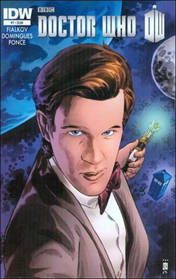 Doctor Who (2012) issue 7 Mark Buckingham Cover