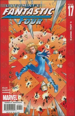 Ultimate Fantastic Four issue 17
