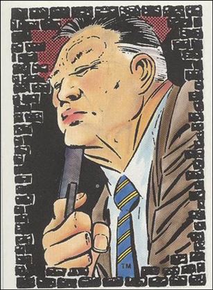 Punisher: The Whole Tough Tale (Base Set) card 35 Packing It In