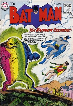 Batman (1940) issue 134