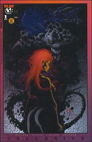 Butcher Knight issue 1-F Dynamic Forces Blue Foil Cover 1/1000