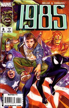 Marvel 1985 Cover Image 2