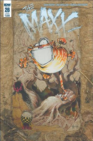 Maxx: Maxximized issue 28-B Subscription Cover
