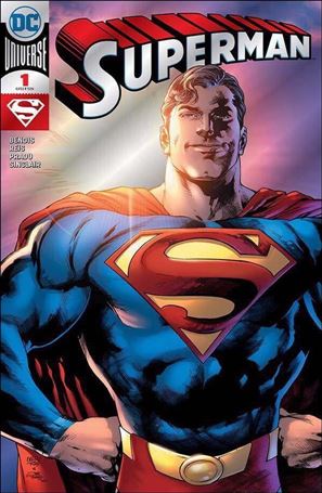 Superman (2018) issue 1-H Ivan Reis San Diego Comic-Con Foil Cover