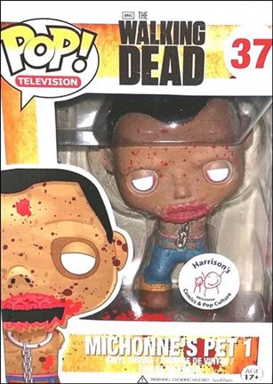 POP! Television figure 37-B Michonne's Pet 1 (Bloody) Harrison's Comics