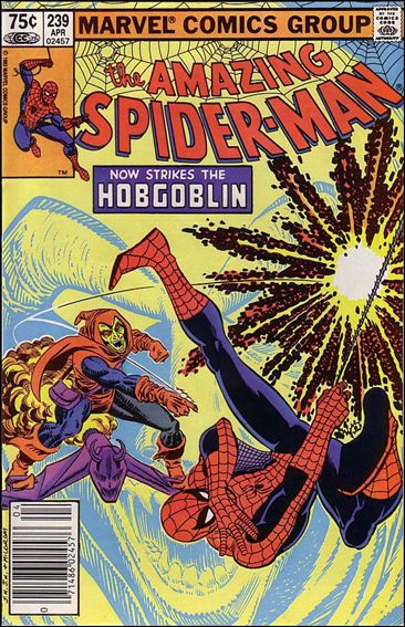 Amazing Spider-Man (1963) issue 239-B Canadian Price Cover