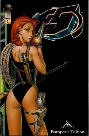 F5 issue 1-E Blue Foil European Edition Cover