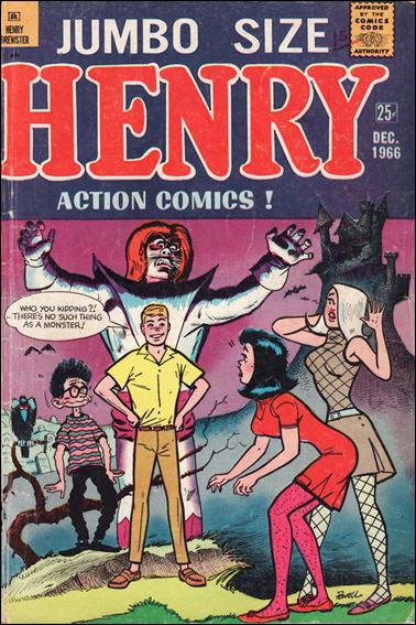 Henry Brewster issue 6