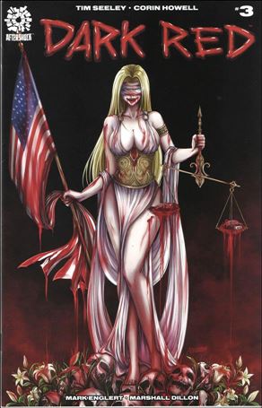 Dark Red issue 3-B Anna Zhuo Sanctuary of Heroes Cover 1/200