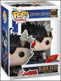 POP! Animation figure 1420 Black Asta