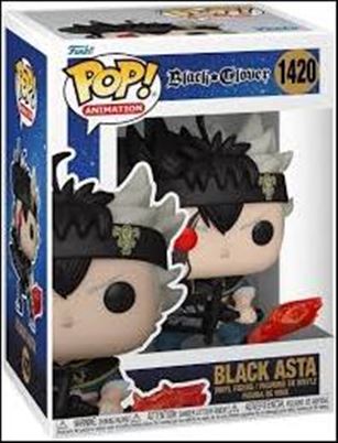 POP! Animation figure 1420 Black Asta