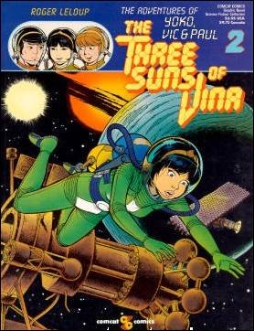 Adventures of Yoko, Vic & Paul issue 2