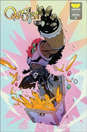 Quested issue 2 Jacinto Cover