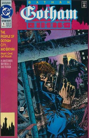 Gotham Nights Cover Image 1
