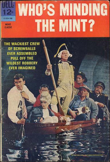 Who's Minding the Mint? issue nn
