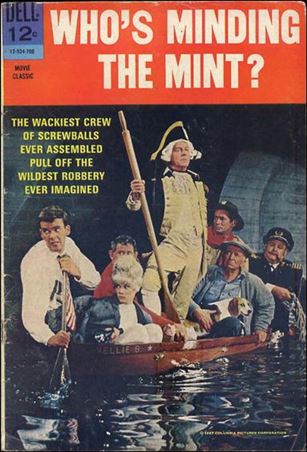 Who's Minding the Mint? Cover Image 1