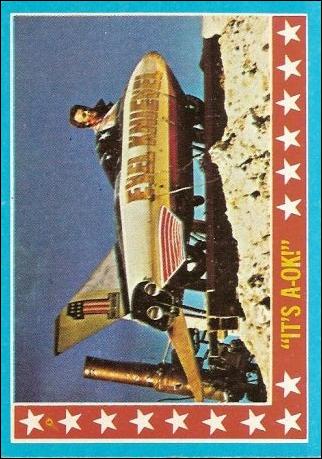 Evel Knievel (Base Set) card 29 "It's A-OK!"