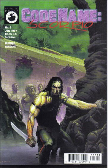 Codename: Scorpio issue 3