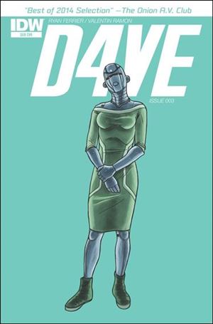 D4VE issue 3-B Valentin Ramon Subscription Cover