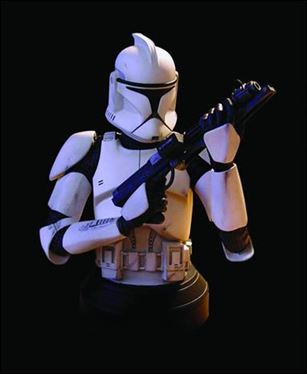 Star Wars Mini-Busts item 13 Clone Trooper Deluxe 1/7500