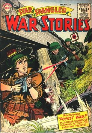 Star Spangled War Stories (1952) issue 33