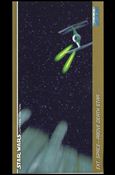 Star Wars Trilogy Special Edition Widevision  (Base Set) card 48 Ext. Space - Above Death Star