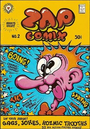 Zap Comix issue 2