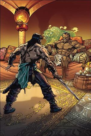 Cimmerian: The Man-Eaters of Zamboula issue 2-G Roberto Meli 1:30 Virgin Cover