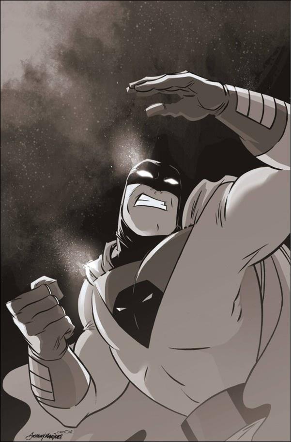 Space Ghost (2024) issue 8-K Anthony Marques B&W 1:30 Virgin Cardstock Cover
