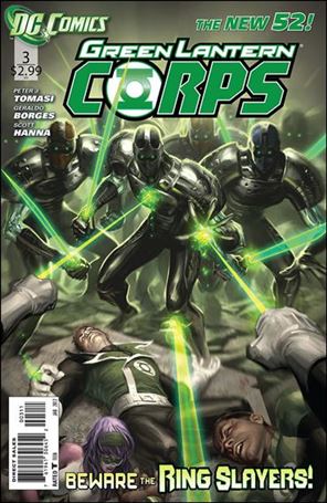 Green Lantern Corps (2011) issue 3