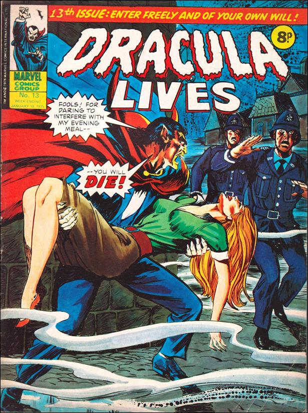 Dracula Lives (UK) issue 13
