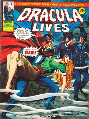 Dracula Lives (UK) issue 13