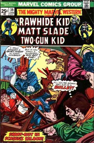 Mighty Marvel Western issue 39