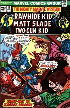 Mighty Marvel Western issue 39