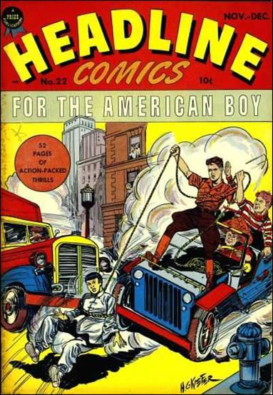 Headline Comics issue 22