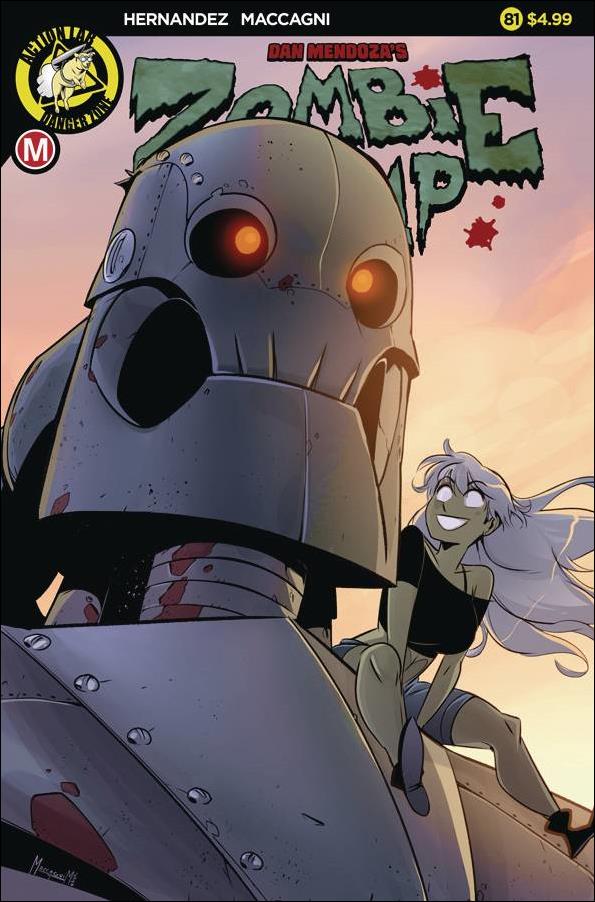 Zombie Tramp (2014) issue 81 Marco Maccagni Standard Cover