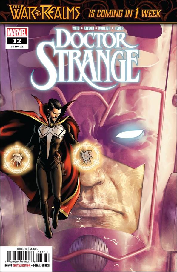 Doctor Strange (2018) issue 12 Jesus Saiz Cover
