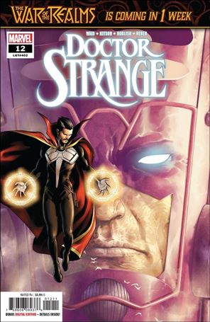 Doctor Strange (2018) issue 12 Jesus Saiz Cover