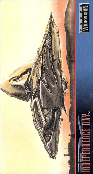 ID4: Independence Day Widevision (Base Set) card 58
