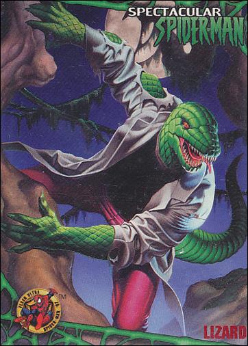 1997 Fleer Ultra Spider-Man (Base Set Red) card 79 Lizard
