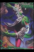 1997 Fleer Ultra Spider-Man (Base Set Red) card 79 Lizard