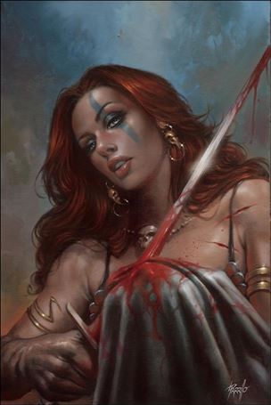 Red Sonja: Birth of the She-Devil issue 4-G Lucio Parrillo Virgin Cover