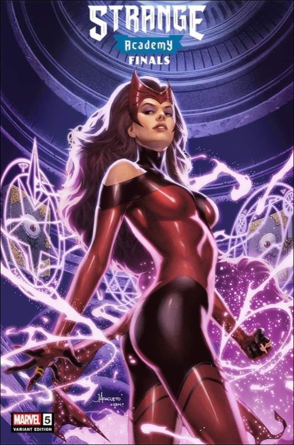 Strange Academy: Finals issue 5-D Jay Anacleto Cover