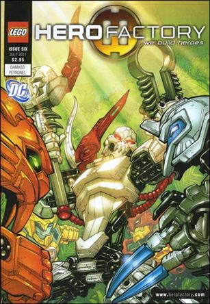 Hero Factory issue 6