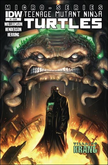 Teenage Mutant Ninja Turtles Villains Micro-Series issue 1 Tyler Walpole Cover