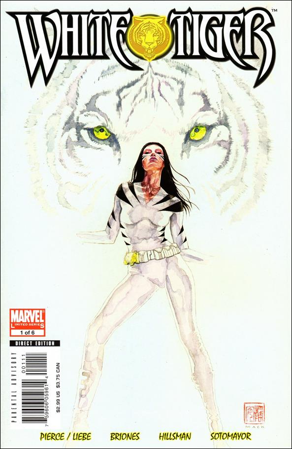 White Tiger issue 1